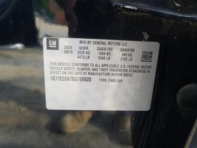 VIN 3FA6P0HD5JR264951 2018 Ford Fusion, SE no.10