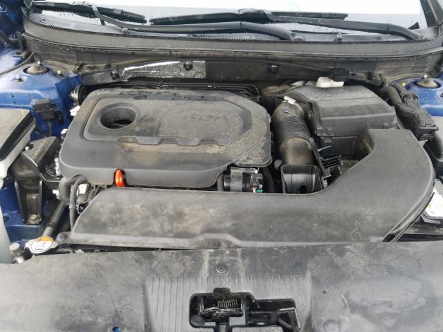 2015 HYUNDAI SONATA SE 5NPE24AFXFH176298