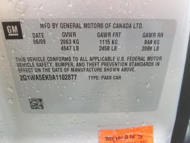 VIN 3FA6P0H7XFR113217 2015 Ford Fusion, SE no.10