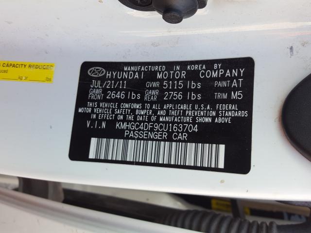 VIN 2C4RDGCG8ER120204 2014 Dodge Grand Caravan, Sxt no.10