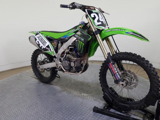 kx450 2012