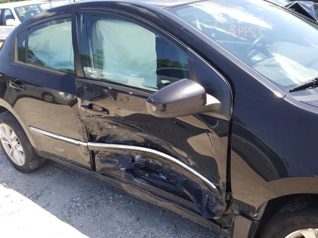 2010 NISSAN SENTRA 2.0 3N1AB6AP5AL675847