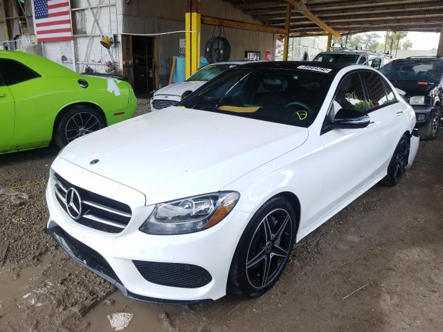2018 MERCEDES-BENZ C 300 WDDWF4JB1JR419493