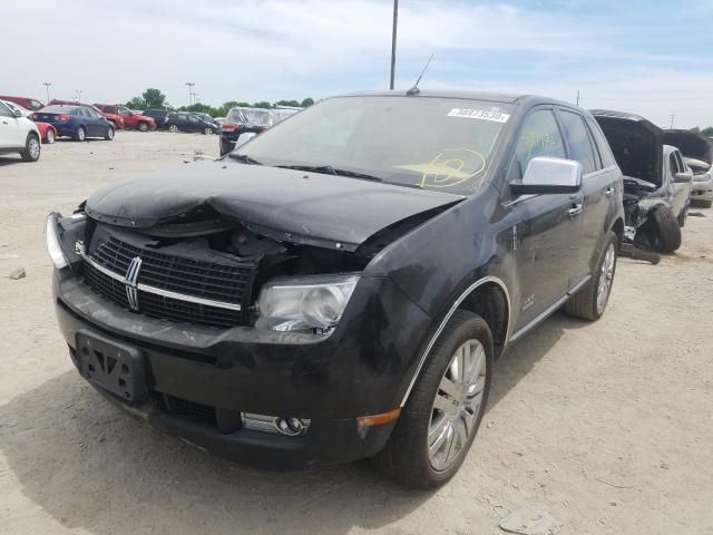 2010 LINCOLN MKX 2LMDJ8JCXABJ29868