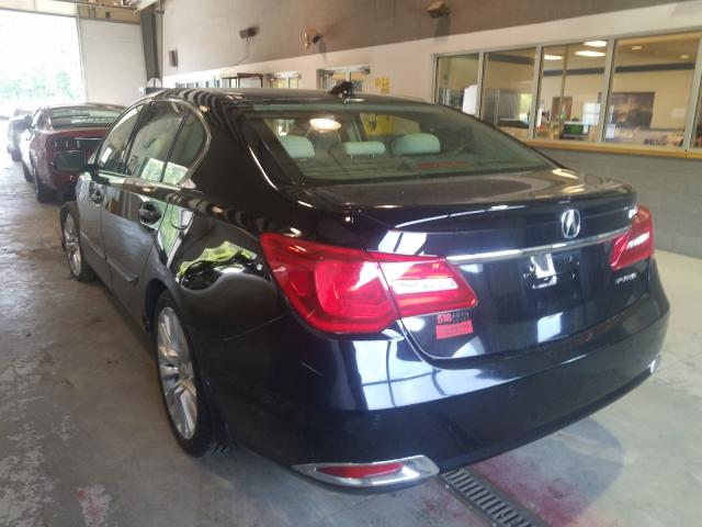 2014 ACURA RLX ADVANC JH4KC1F98EC001865