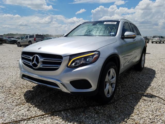 2018 MERCEDES-BENZ GLC 300 WDC0G4JB0JV026745