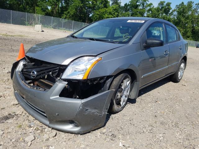 2012 NISSAN SENTRA 3N1AB6AP4CL753859