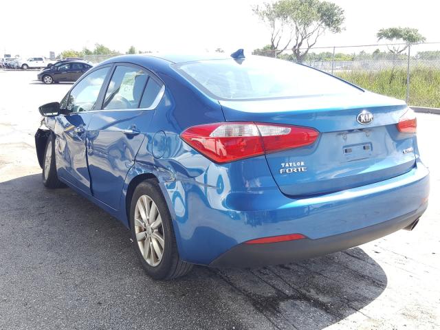 VIN 4T1BF1FK1EU339142 2014 Toyota Camry, SE no.3