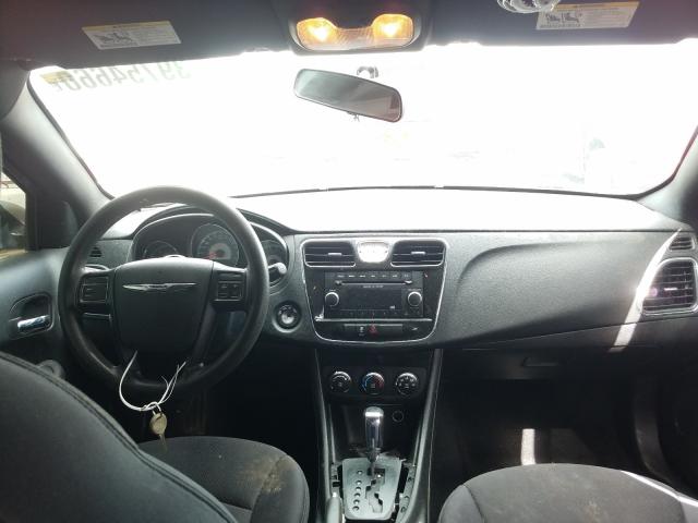 2013 CHRYSLER 200 LX 1C3CCBAB0DN641856