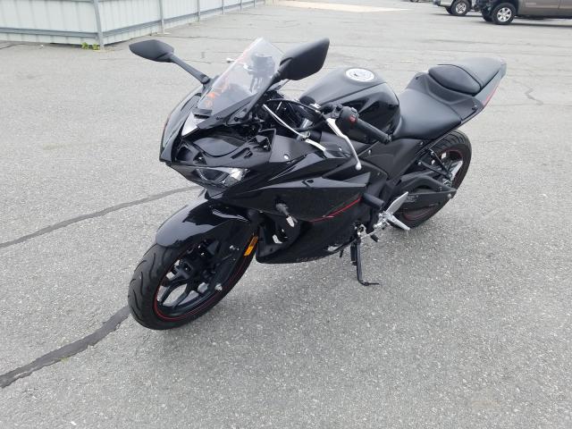 2018 YAMAHA YZFR3 A MH3RH15Y6JK004324