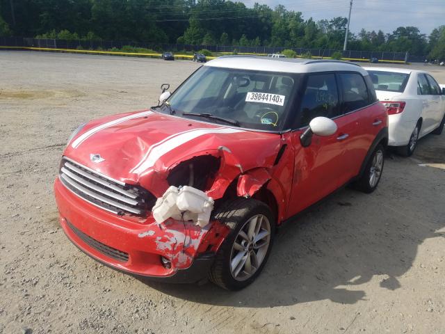 2012 MINI COOPER COU WMWZB3C51CWM04952