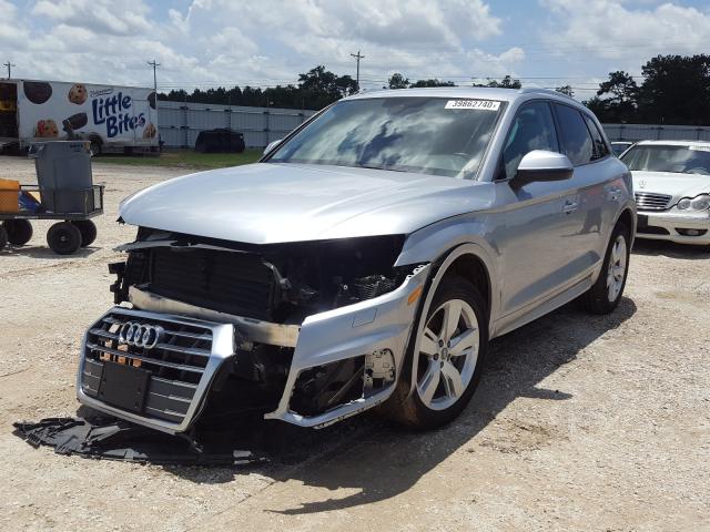 2018 AUDI Q5 PREMIUM WA1ANAFY0J2198068
