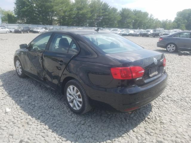 VIN W1NKJ4HB8RF178454 2012 VOLKSWAGEN JETTA SE no.3