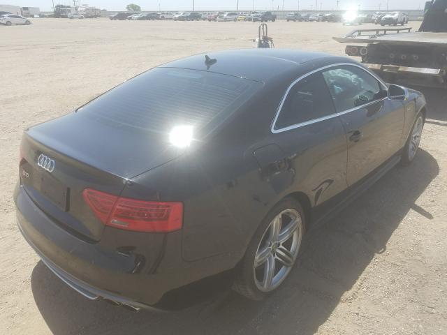 2013 AUDI S5 QUATTRO WAUCGAFR6DA014633