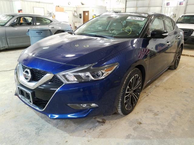 2016 NISSAN MAXIMA 3.5 1N4AA6AP8GC411452
