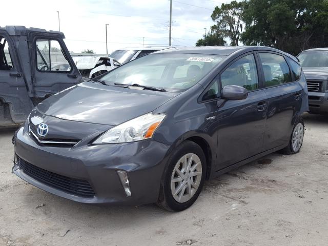 2012 TOYOTA PRIUS V JTDZN3EU7C3036938