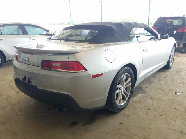 2014 CHEVROLET CAMARO LT 2G1FB3D34E9165338