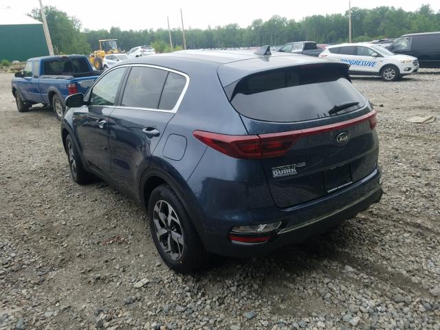 2020 KIA SPORTAGE L KNDPMCAC2L7814224