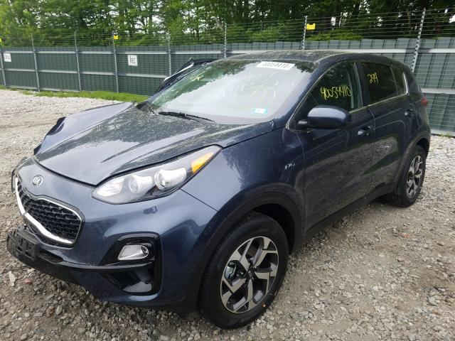 2020 KIA SPORTAGE L KNDPMCAC2L7814224