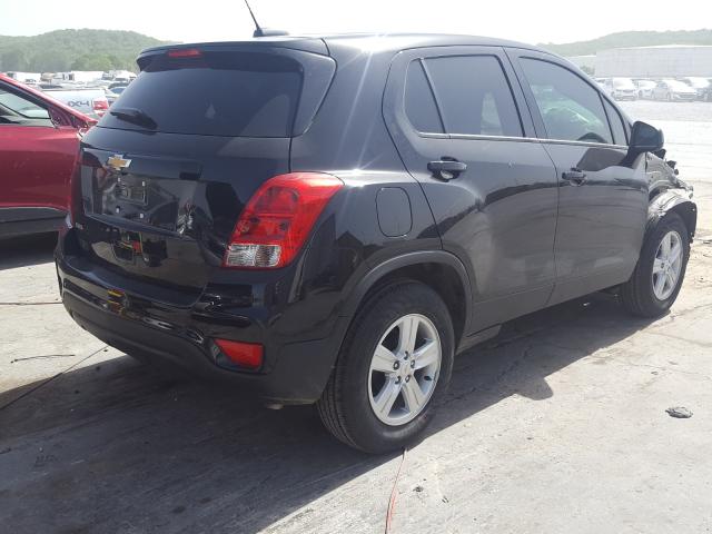 2020 CHEVROLET TRAX LS KL7CJKSB9LB041835