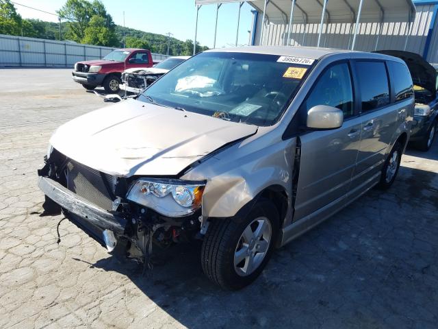 2013 DODGE GRAND CARA 2C4RDGCG6DR520874