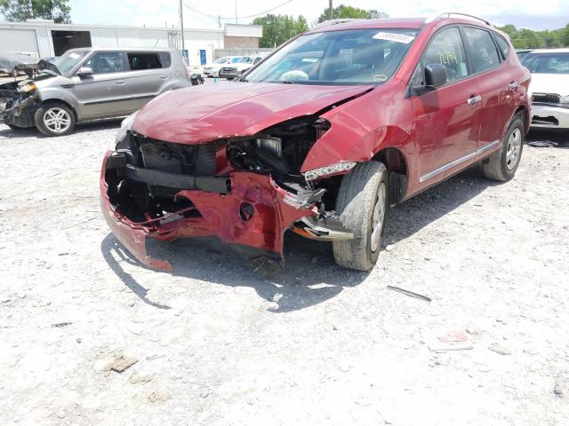 2015 NISSAN ROGUE SELE JN8AS5MT2FW152422