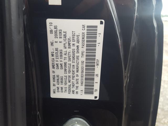 VIN 5YJYGDEE9MF273472 2021 Tesla Model Y, Long Rang... no.10