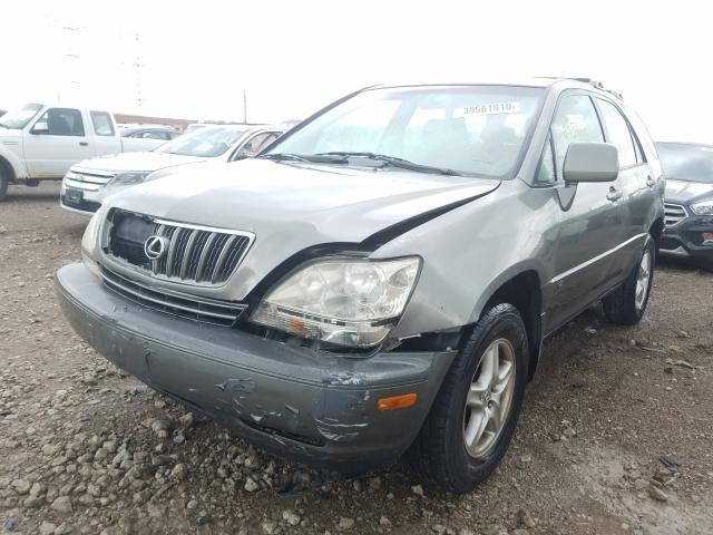 lexus rx 2003 vin jtjhf10u330299110