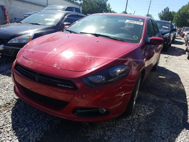 2013 DODGE DART SXT 1C3CDFBA8DD288380