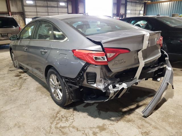 2017 HYUNDAI SONATA SE 5NPE24AF0HH540179