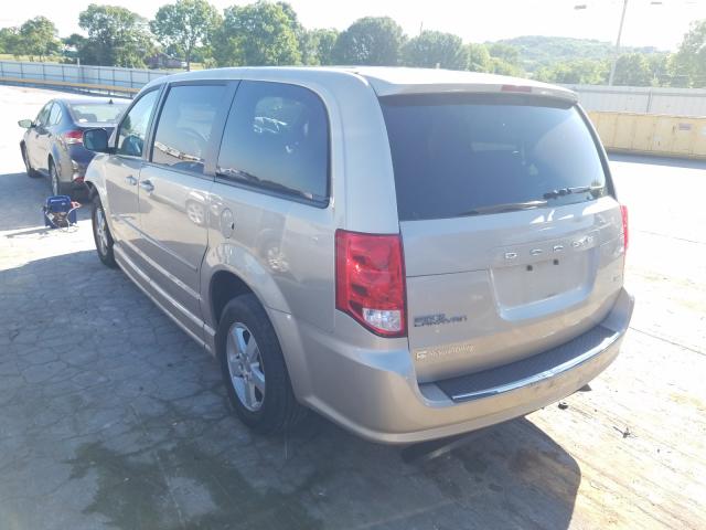 2013 DODGE GRAND CARA 2C4RDGCG6DR520874