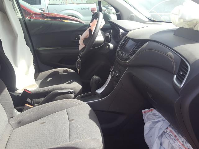 2020 CHEVROLET TRAX LS KL7CJKSB9LB041835