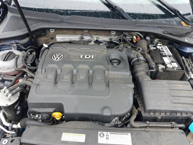 2015 VOLKSWAGEN GOLF TDI 3VW2A7AU9FM051015