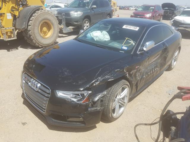 2013 AUDI S5 QUATTRO WAUCGAFR6DA014633
