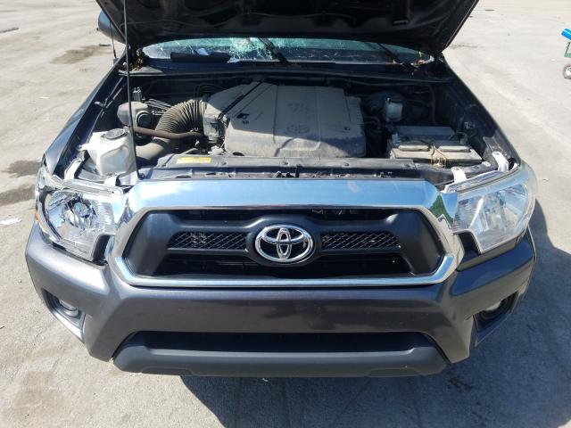 Certificate Of Salvage 2015 Toyota Tacoma Club Cab 4 0l For Sale