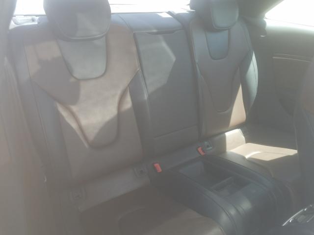 2013 AUDI S5 QUATTRO WAUCGAFR6DA014633