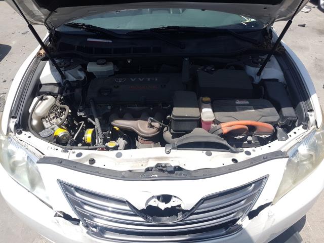 VIN 3FA6P0LU2KR225856 2019 Ford Fusion, Hybrid SE no.7