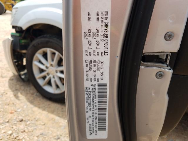 2013 DODGE JOURNEY SX 3C4PDCBG2DT552817