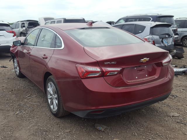 2020 CHEVROLET MALIBU LT 1G1ZD5ST1LF077289