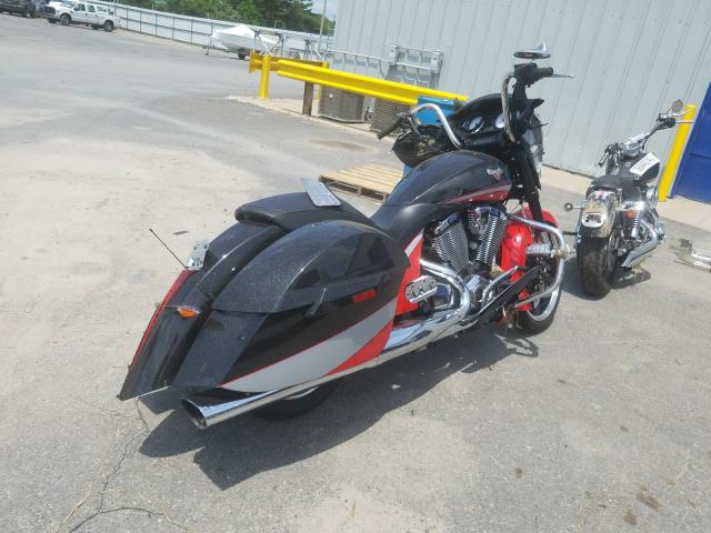 2016 VICTORY MOTORCYCLES MAGNUM 5VPYW36N2G3056179