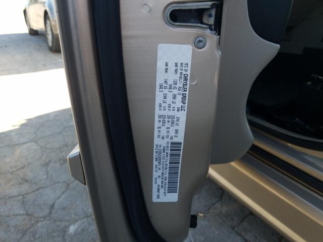 2013 DODGE GRAND CARA 2C4RDGCG6DR520874