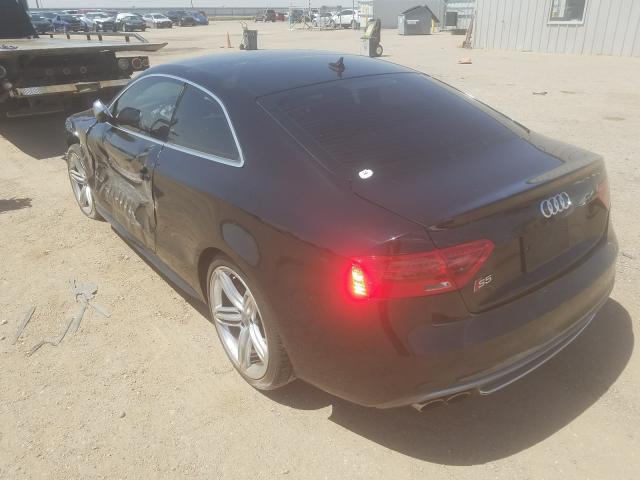2013 AUDI S5 QUATTRO WAUCGAFR6DA014633