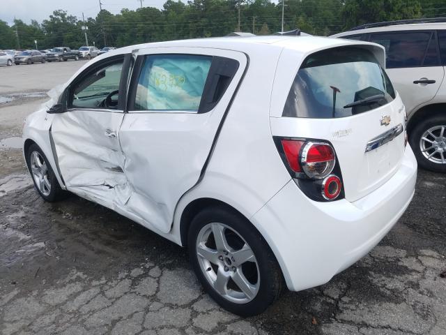 2014 CHEVROLET SONIC LTZ 1G1JE6SB0E4189605
