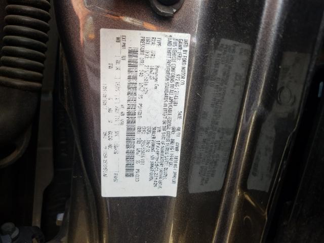 VIN 5TDJZRFH0KS571760 2019 Toyota Highlander, Xle no.10