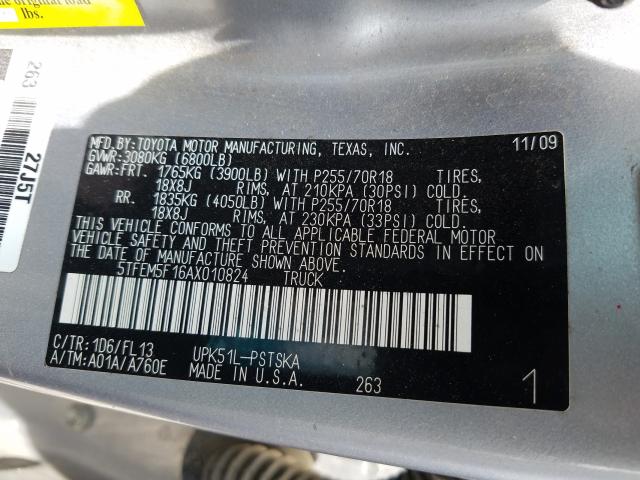 VIN 3FA6P0HD9LR236203 2020 Ford Fusion, SE no.10