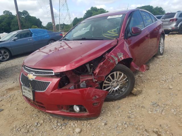 2012 CHEVROLET CRUZE ECO 1G1PK5SC8C7331202