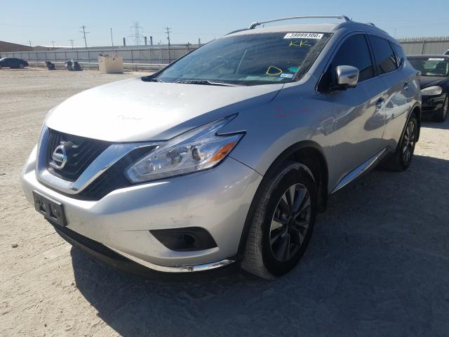 2017 NISSAN MURANO S 5N1AZ2MG3HN201074