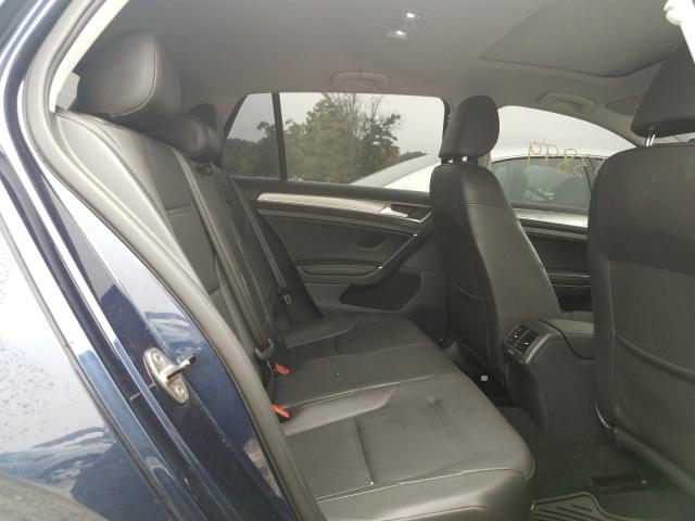 2015 VOLKSWAGEN GOLF TDI 3VW2A7AU9FM051015