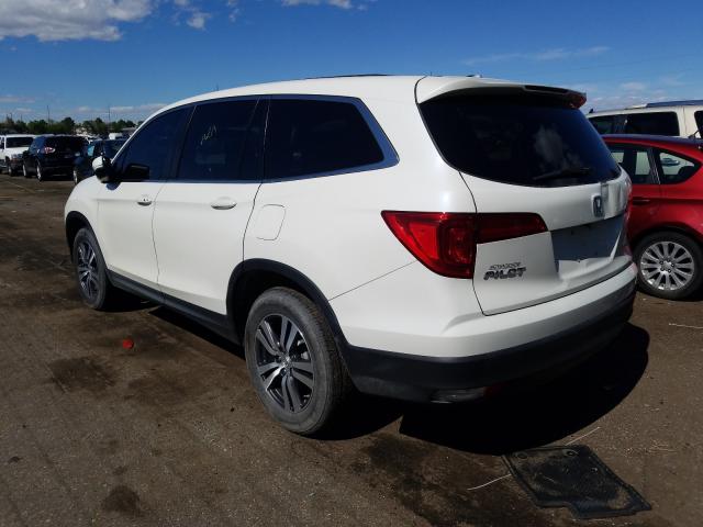 2017 HONDA PILOT EXL 5FNYF5H51HB045377