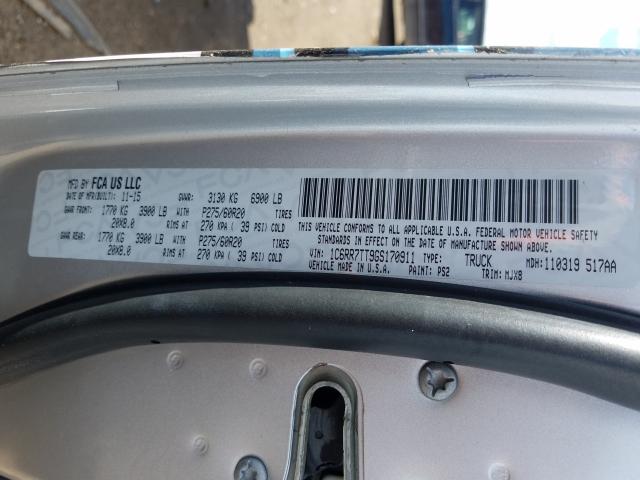 VIN 4T1G11AK5LU364408 2020 Toyota Camry, SE no.10